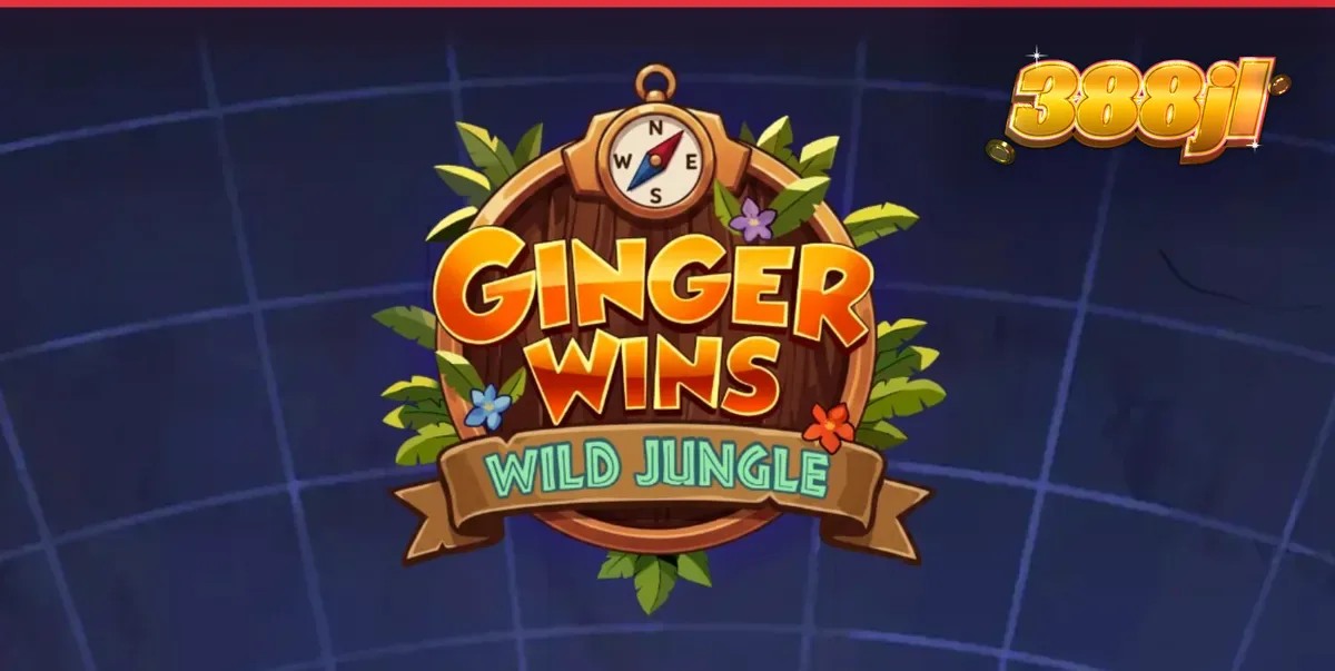 Ginger Wins Wild Jungle slot game interface